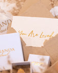 Gift packaging Anandasoul