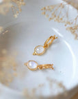 Intuitive Wisdom • Hoop Earrings Ananda Soul