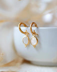 Intuitive Wisdom • Hoop Earrings Ananda Soul