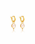 Intuitive Wisdom • Hoop Earrings Ananda Soul
