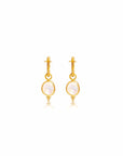 Intuitive Wisdom • Hoop Earrings Ananda Soul