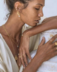 Intuitive Wisdom • Hoop Earrings Ananda Soul