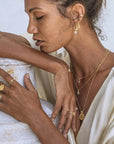 Intuitive Wisdom • Hoop Earrings Ananda Soul