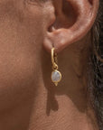 Intuitive Wisdom • Hoop Earrings Ananda Soul