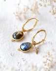 Among The Stars • Hoop Earrings Ananda Soul