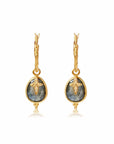 Among The Stars • Hoop Earrings Ananda Soul