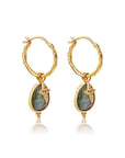Among The Stars • Hoop Earrings Ananda Soul