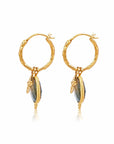 Among The Stars • Hoop Earrings Ananda Soul