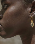Among The Stars • Hoop Earrings Ananda Soul