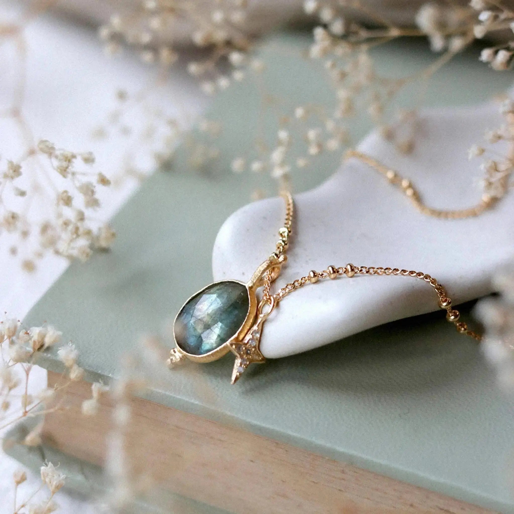 Designer star necklace deals