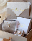 Intuitive Wisdom Necklace & From Darkness To Light Moonstone • Ring Ananda Soul