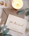 Greeting Card Anandasoul