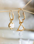 Beam of Light & Shine • Earrings Ananda Soul