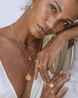 Sun & Moon • Necklace Ananda Soul
