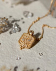 The Universe Has My Back • Necklace Ananda Soul