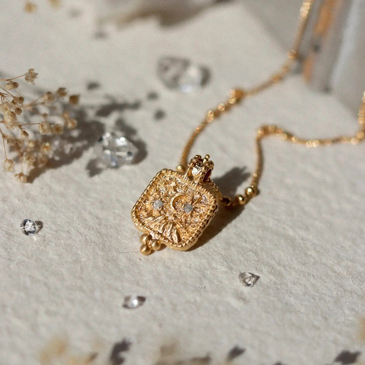 The Universe Has My Back • Necklace – Anandasoul