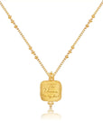 The Universe Has My Back • Necklace Ananda Soul