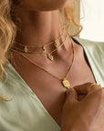 The Universe Has My Back • Necklace Ananda Soul