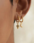 Dreamseed & Ancient Wisdom • Earrings Ananda Soul