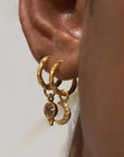 Dreamseed & Ancient Wisdom • Earrings Ananda Soul