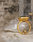 From Darkness to Light Labradorite & Moonstone • Ring Ananda Soul
