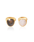 From Darkness to Light Labradorite & Moonstone • Ring Ananda Soul