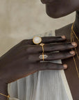 From Darkness to Light Ring • Moonstone Ananda Soul