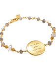I Grow With The Light • Bracelet Ananda Soul