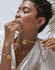 Ancient Wisdom • Earrings Ananda Soul