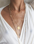 I Grow With The Light • Necklace Ananda Soul