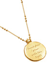I Grow With The Light • Necklace Ananda Soul