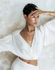 I Grow With The Light • Necklace Ananda Soul