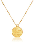 I See In The Dark • Necklace Ananda Soul