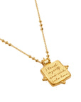I Sink Into Love • Necklace Ananda Soul
