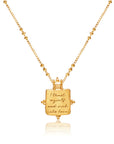 I Sink Into Love • Necklace Ananda Soul
