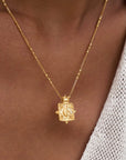 I Sink Into Love • Necklace Ananda Soul