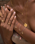 Luna Crescent • Bracelet Ananda Soul