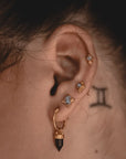 Gentle Warrior • Earrings Ananda Soul