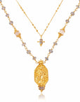 My Love Is Powerful Mala & Ever Evolving • Necklace Ananda Soul