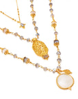 My Love Is Powerful Mala & Ever Evolving • Necklace Ananda Soul
