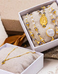 My Love Is Powerful Mala & Ever Evolving • Necklace Ananda Soul