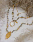 My Love Is Powerful Mala & Ever Evolving • Necklace Ananda Soul