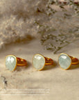 Om Tat Sat Ring • Aquamarine Ananda Soul