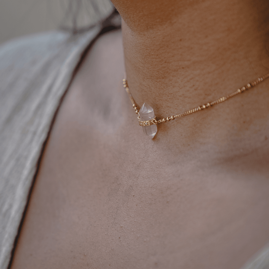 Shoot for The Moon • Necklace