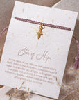 Star of Hope • Bracelet Ananda Soul