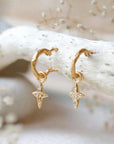 True North • Hoop Earrings Ananda Soul