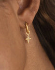 True North • Hoop Earrings Ananda Soul