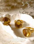 Truth of My Soul Ring • Citrine Ananda Soul