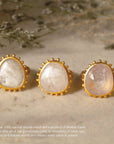 Wise Wild & Free Ring • Moonstone Ananda Soul