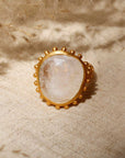 Wise Wild & Free Ring • Moonstone Ananda Soul